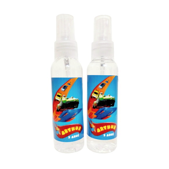 Repelente Natural Citronela de 80ml - Spray - Vários Temas