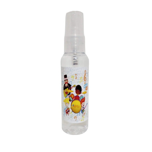 Repelente Natural Citronela de 80ml - Spray - Festa Infantil