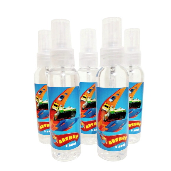 Repelente Natural Citronela de 80ml - Spray - Vários Temas