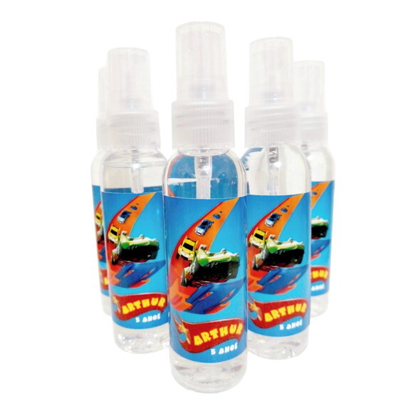 Repelente Natural Citronela de 80ml - Spray - Vários Temas