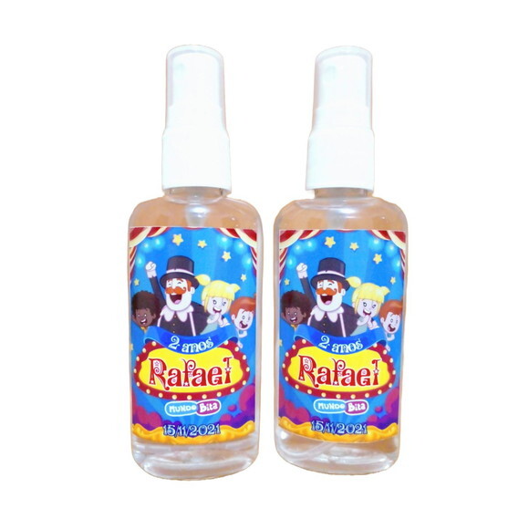 Repelente Natural Citronela de 80ml - Spray - Vários Temas