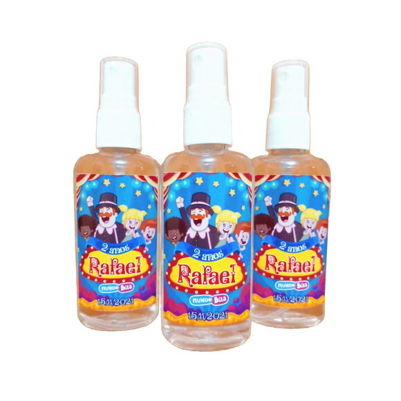 Repelente Natural Citronela de 80ml - Spray - Vários Temas