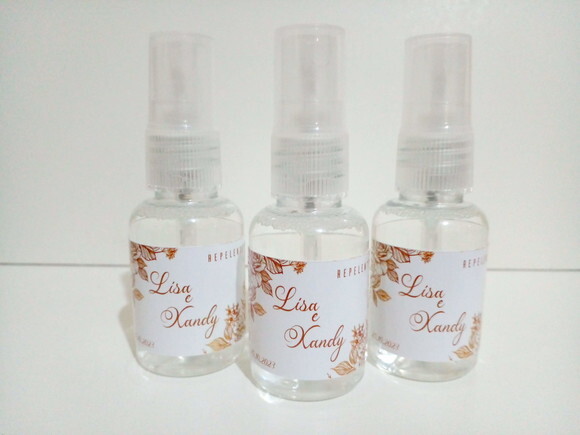 Repelente Natural Citronela e Icaridina Spray 30ml Casamento