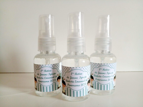 Repelente Natural Citronela e Icaridina Spray 30ml Batizado