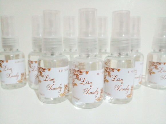 Repelente Natural Citronela e Icaridina Spray 30ml Casamento