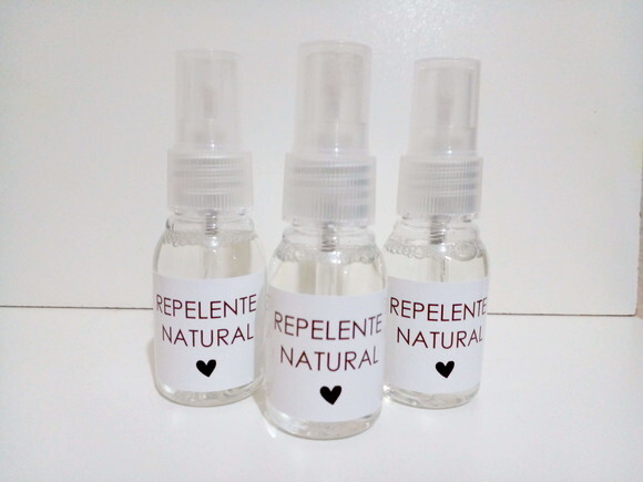 Repelente Natural Citronela e Icaridina Spray 30ml Eventos