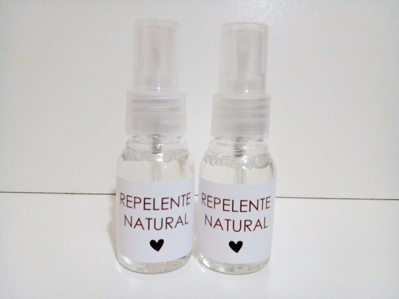 Repelente Natural Citronela e Icaridina Spray 30ml Eventos