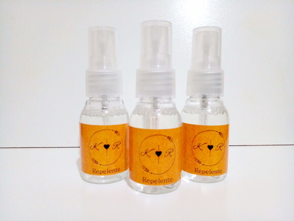 Repelente Natural Citronela e Icaridina Spray 30ml Festas
