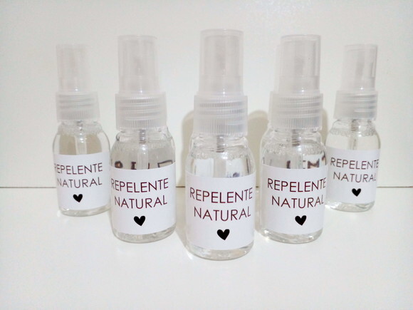 Repelente Natural Citronela e Icaridina Spray 30ml Eventos