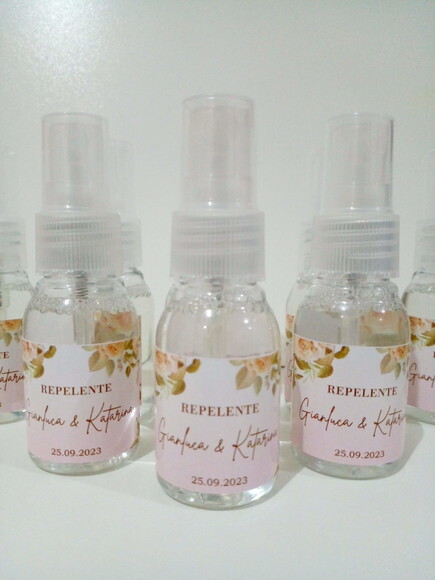Repelente Natural Citronela e Icaridina Spray 30ml Casamento