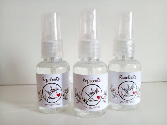 Repelente Natural Citronela e Icaridina Spray 30ml Eventos