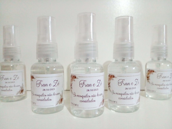 Repelente Natural Citronela e Icaridina Spray 30ml Temas