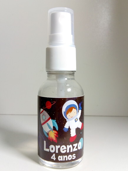Repelente Natural de Citronela 30ml - Spray - Astronauta