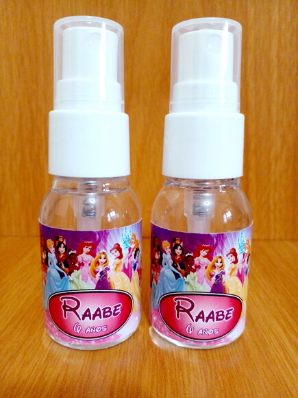 Repelente Natural de Citronela 30ml - Spray - Princesas