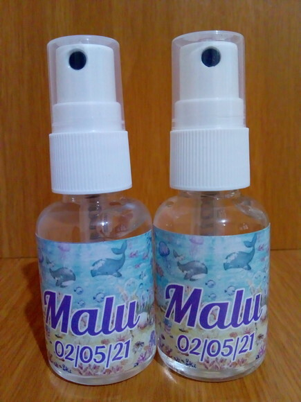 Repelente Natural de Citronela 30ml - Spray - Vários Temas