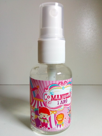 Repelente Natural de Citronela 30ml - Spray - Vários Temas