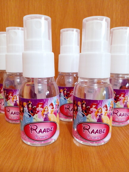 Repelente Natural de Citronela 30ml - Spray - Princesas