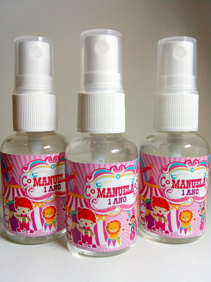 Repelente Natural de Citronela 30ml - Spray - Vários Temas