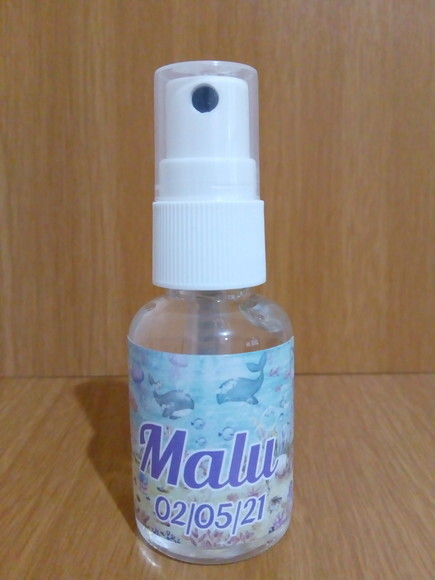 Repelente Natural de Citronela 30ml - Spray - Vários Temas