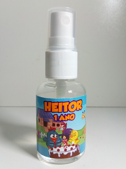 Repelente Natural de Citronela 30ml - Spray - Vários Temas