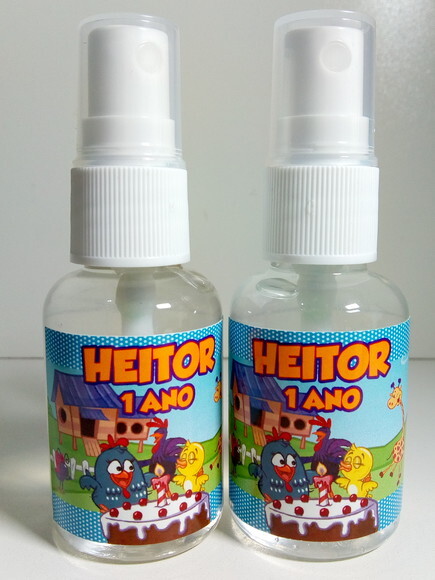 Repelente Natural de Citronela 30ml - Spray - Vários Temas
