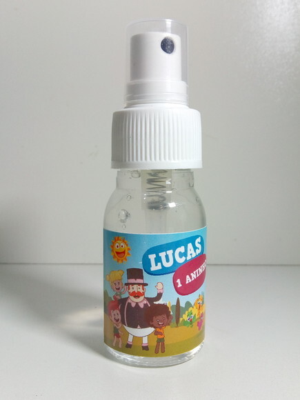 Repelente Natural de Citronela 30ml - Spray - Vários Temas