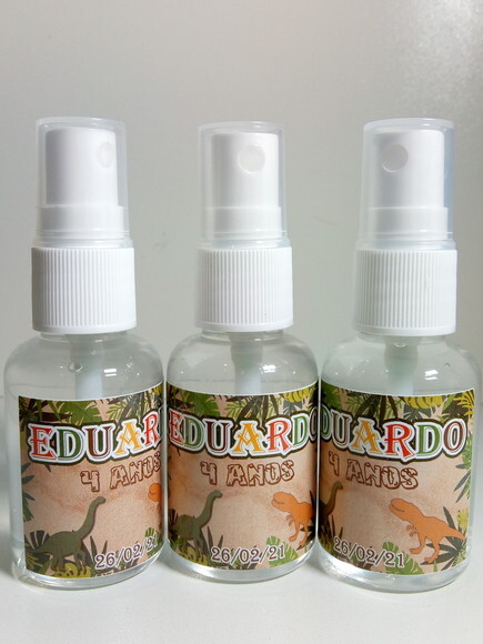 Repelente Natural de Citronela 30ml - Spray - Vários Temas