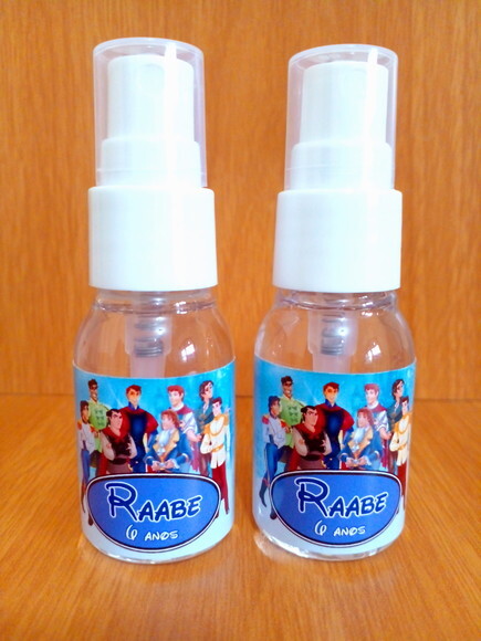 Repelente Natural de Citronela 30ml - Spray - Vários Temas