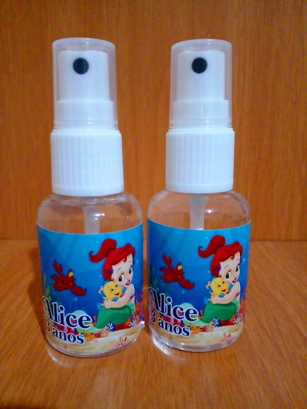 Repelente Natural de Citronela 30ml - Spray - Vários Temas