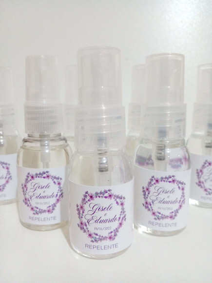 Repelente Natural de Citronela 35ml - Spray - Vários Temas