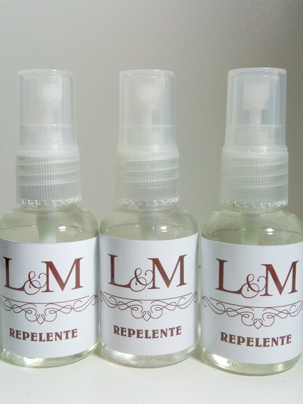 Repelente Natural de Citronela 30ml Spray Casamento