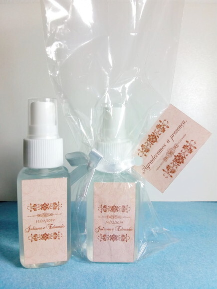 Repelente Natural de Citronela 40ml - Cetim- Vários Temas