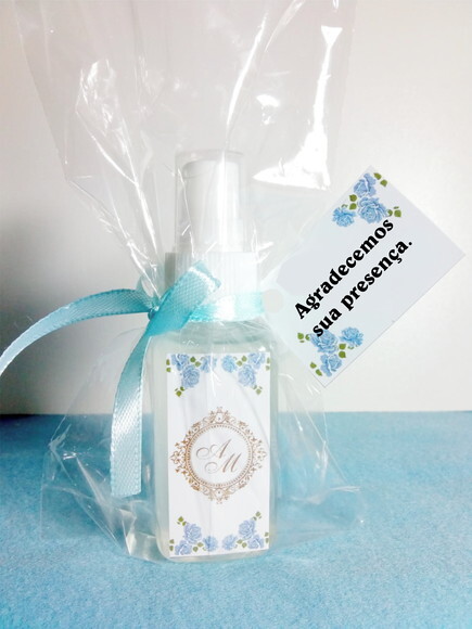 Repelente Natural de Citronela 40ml - Cetim- Vários Temas