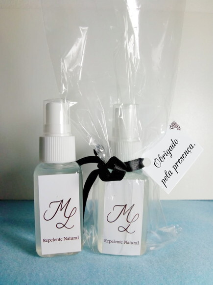 Repelente Natural de Citronela 40ml - Cetim- Vários Temas