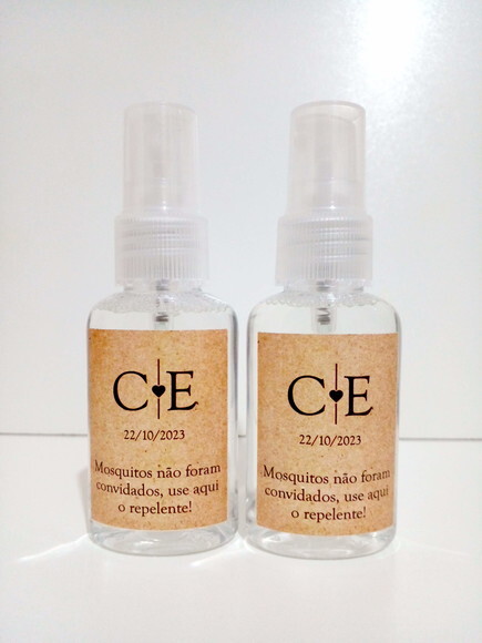 Repelente Natural de Citronela e Icaridina Spray 35ml Festa