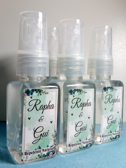 Repelente Natural de Citronela 40ml - Vários Temas