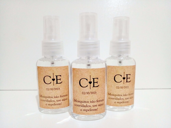 Repelente Natural de Citronela e Icaridina Spray 35ml Festa