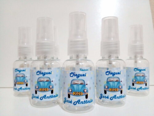Frasco 30ml Personalizado Vazio Spray - Vários Temas Festa
