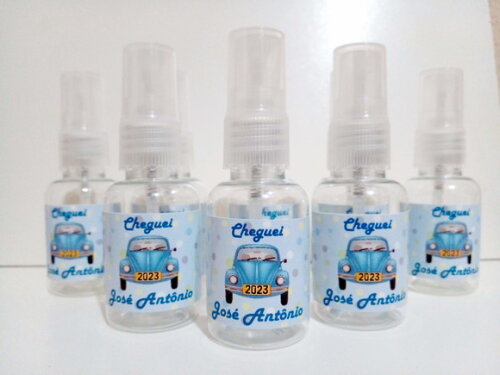 Frasco 30ml Personalizado Vazio Spray - Vários Temas Festa