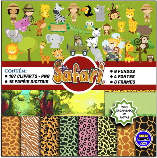 Kit Digital SAFARI