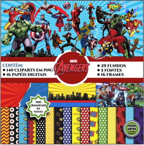 Kit Digital VINGADORES