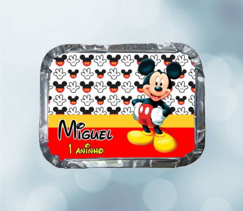Marmitinha Personalizada 250g - Vários Temas