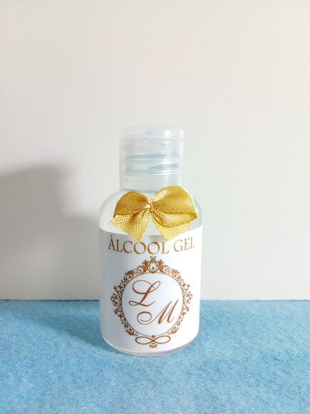 Mini Álcool em Gel de 35 ml c/ Tampa Flip - Vários Temas