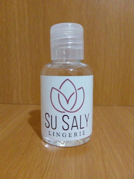 Mini Álcool Gel de 35 ml - Tampa Flip Padrão - Empresas