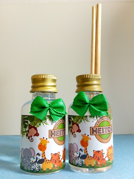 Mini Aromatizador de Ambientes Personalizado 35ml Safari