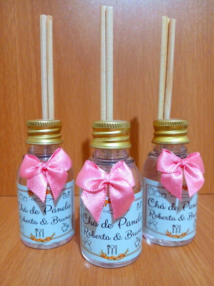 Mini Aromatizador Personalizado - Chá de Panela