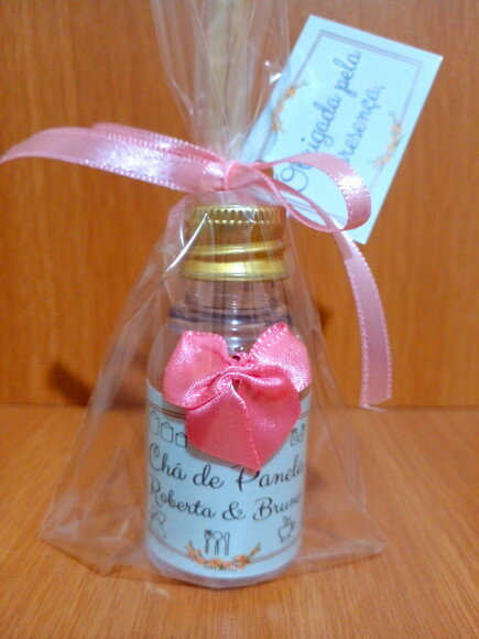 Mini Aromatizador Personalizado - Chá de Panela