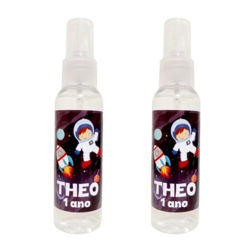Mini-higienizador de 100ml - Spray - Diversos Temas