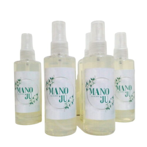 Mini-higienizador de 100ml - Spray - Diversos Temas