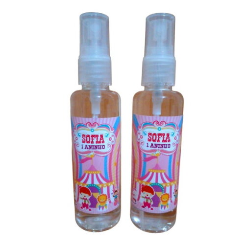 Mini-higienizador de 100ml - Spray - Vários Temas